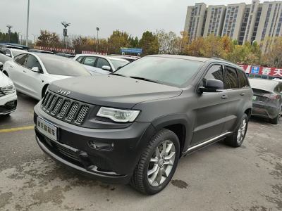 2014年7月 Jeep 大切諾基(進口) 3.0L 旗艦尊悅版圖片