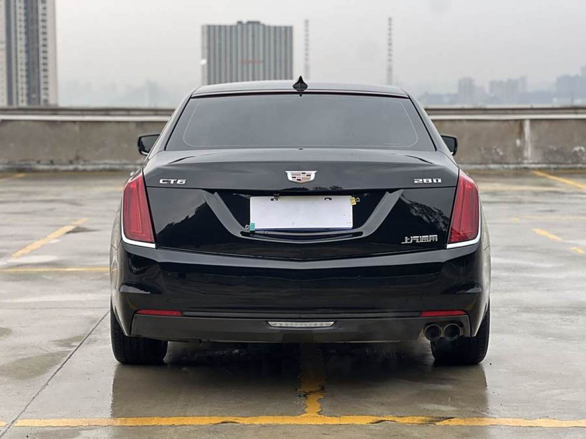 凱迪拉克 CT6  2017款 28T 時尚型圖片