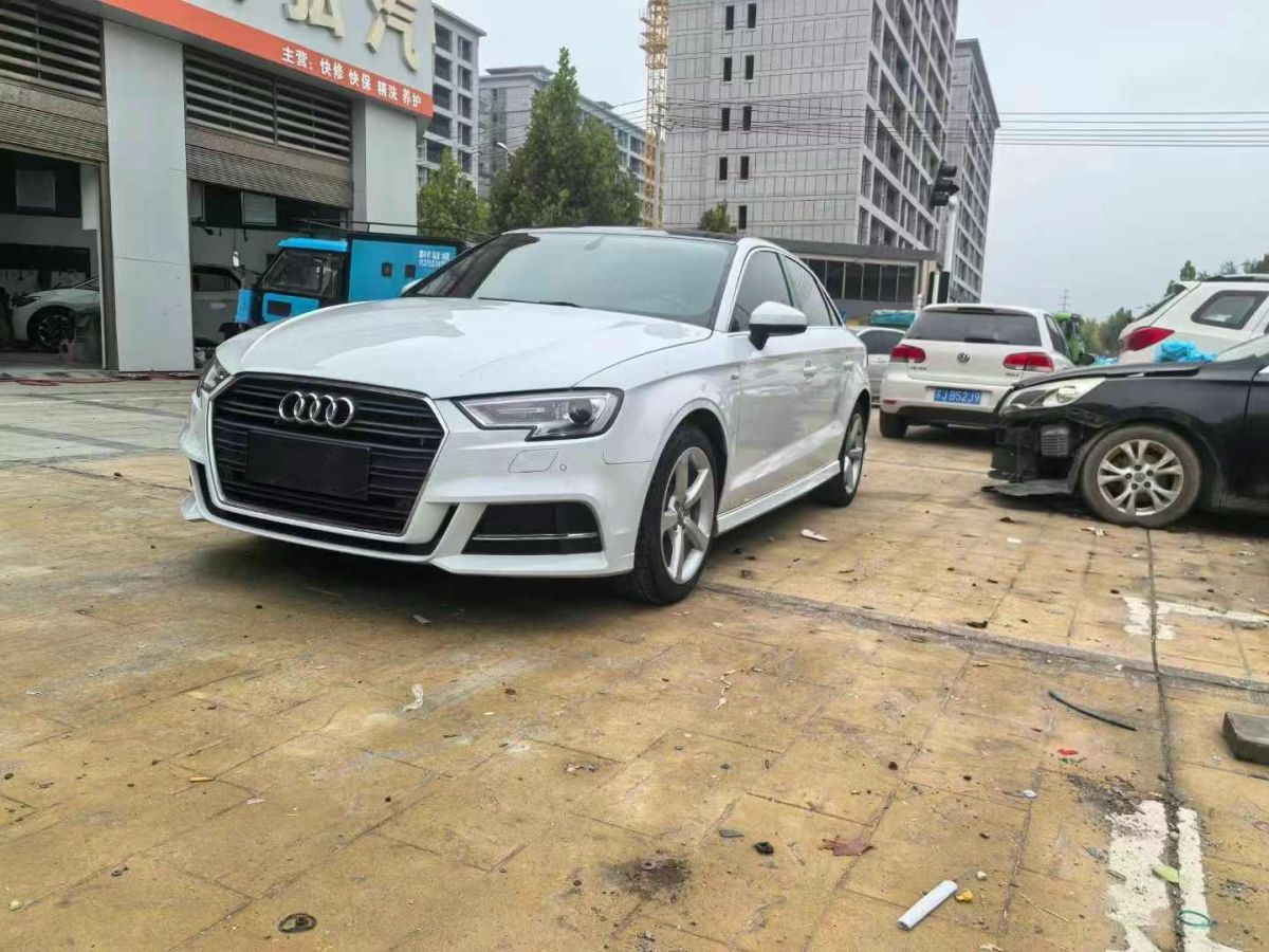 奧迪 奧迪A3  2017款 Cabriolet 40 TFSI圖片