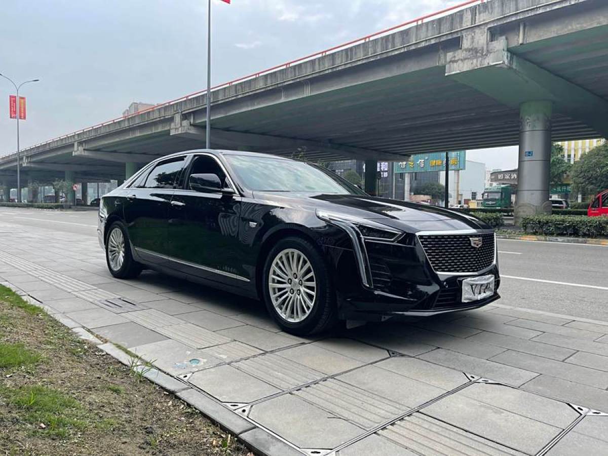 凱迪拉克 CT6  2019款 28T 豪華型圖片