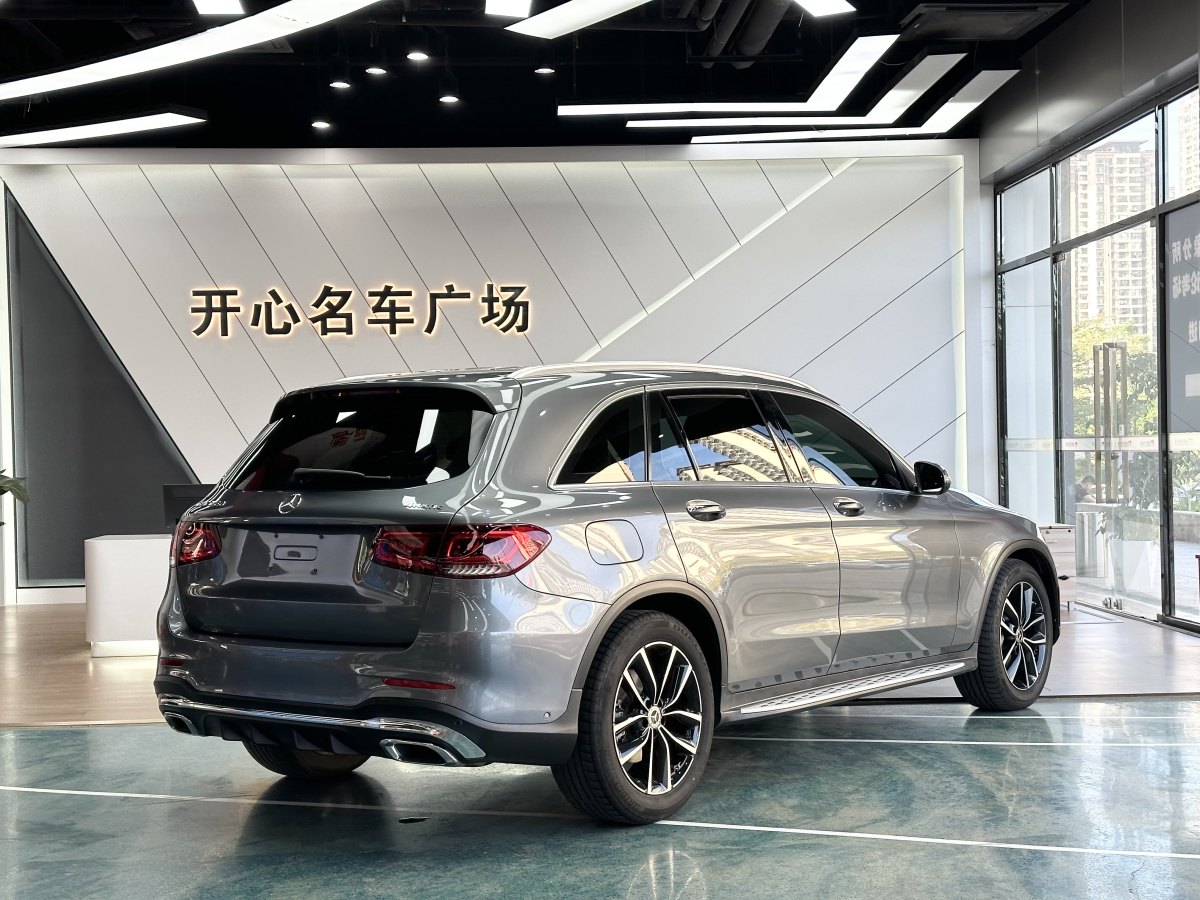 奔馳 奔馳GLC  2018款 改款 GLC 260 4MATIC 豪華型圖片