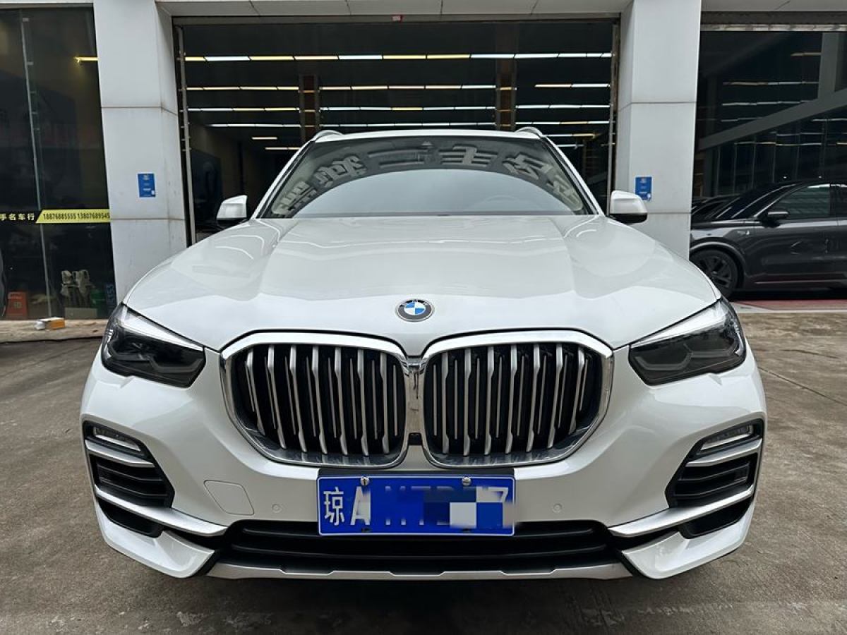 寶馬 寶馬X5  2020款 xDrive30i X設計套裝圖片