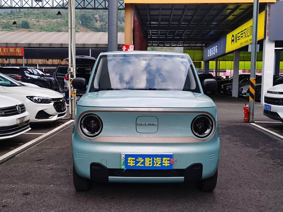 2023年9月吉利 熊貓mini  2023款 200km 耐力熊