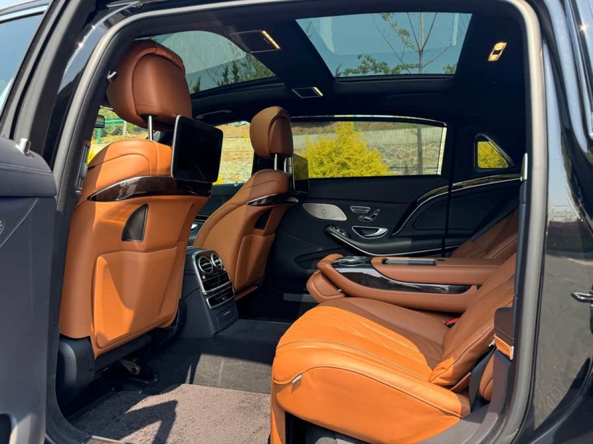 奔馳 邁巴赫S級(jí)  2020款 S 450 4MATIC 典藏版圖片