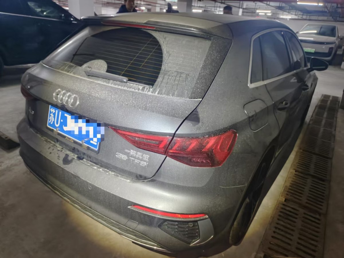 奧迪 奧迪A3  2024款 Sportback 35 TFSI 時(shí)尚運(yùn)動(dòng)型圖片