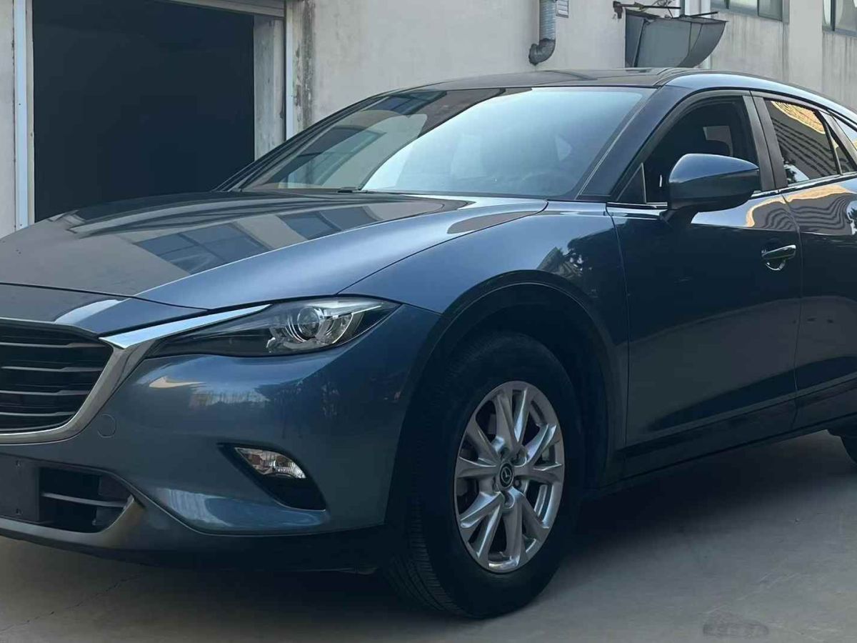 馬自達(dá) CX-3  2018款 2.0L 自動(dòng)豪華型圖片