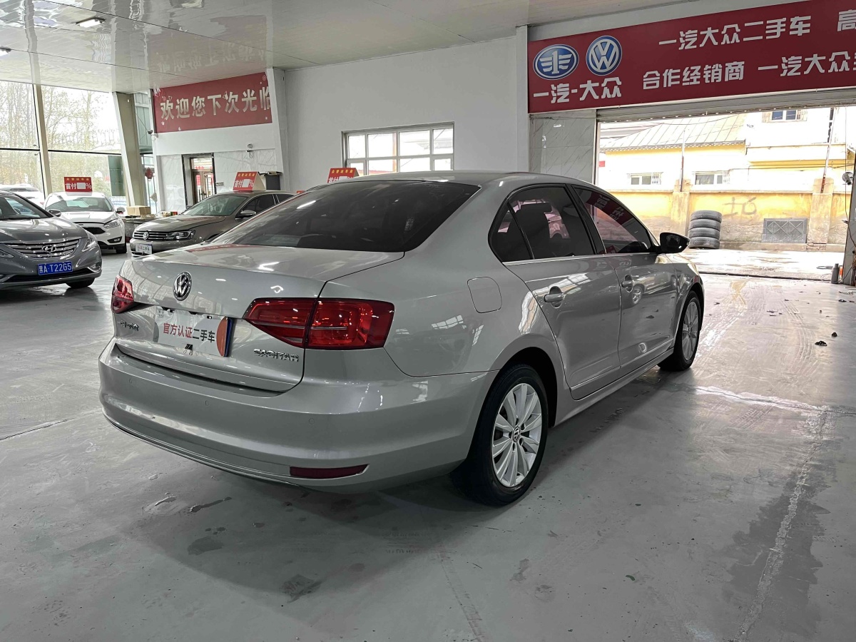 大眾 速騰  2015款 1.6L 自動(dòng)舒適型圖片