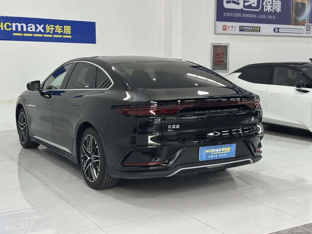 比亞迪 漢  2025款 EV 605KM尊貴型圖片