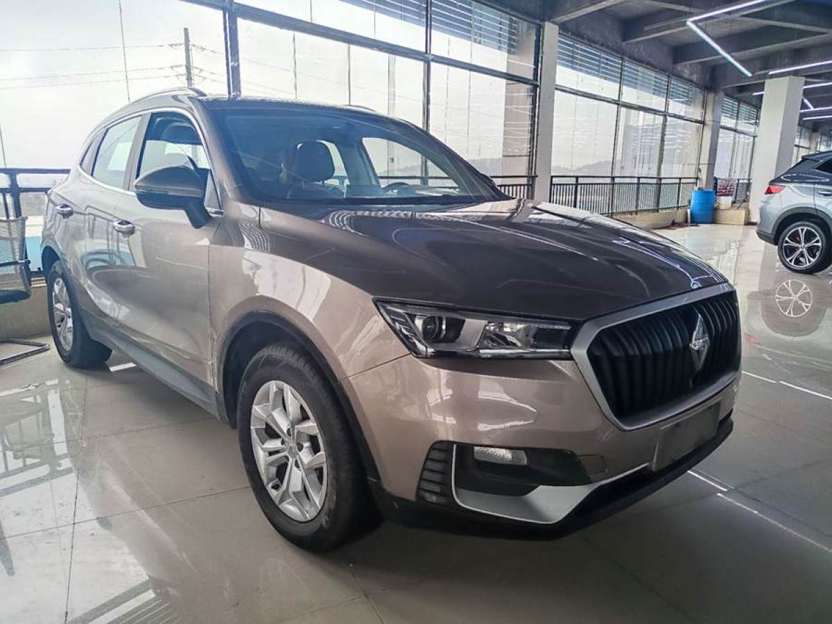 寶沃 BX5  2017款 20TGDI 自動兩驅(qū)先鋒型圖片