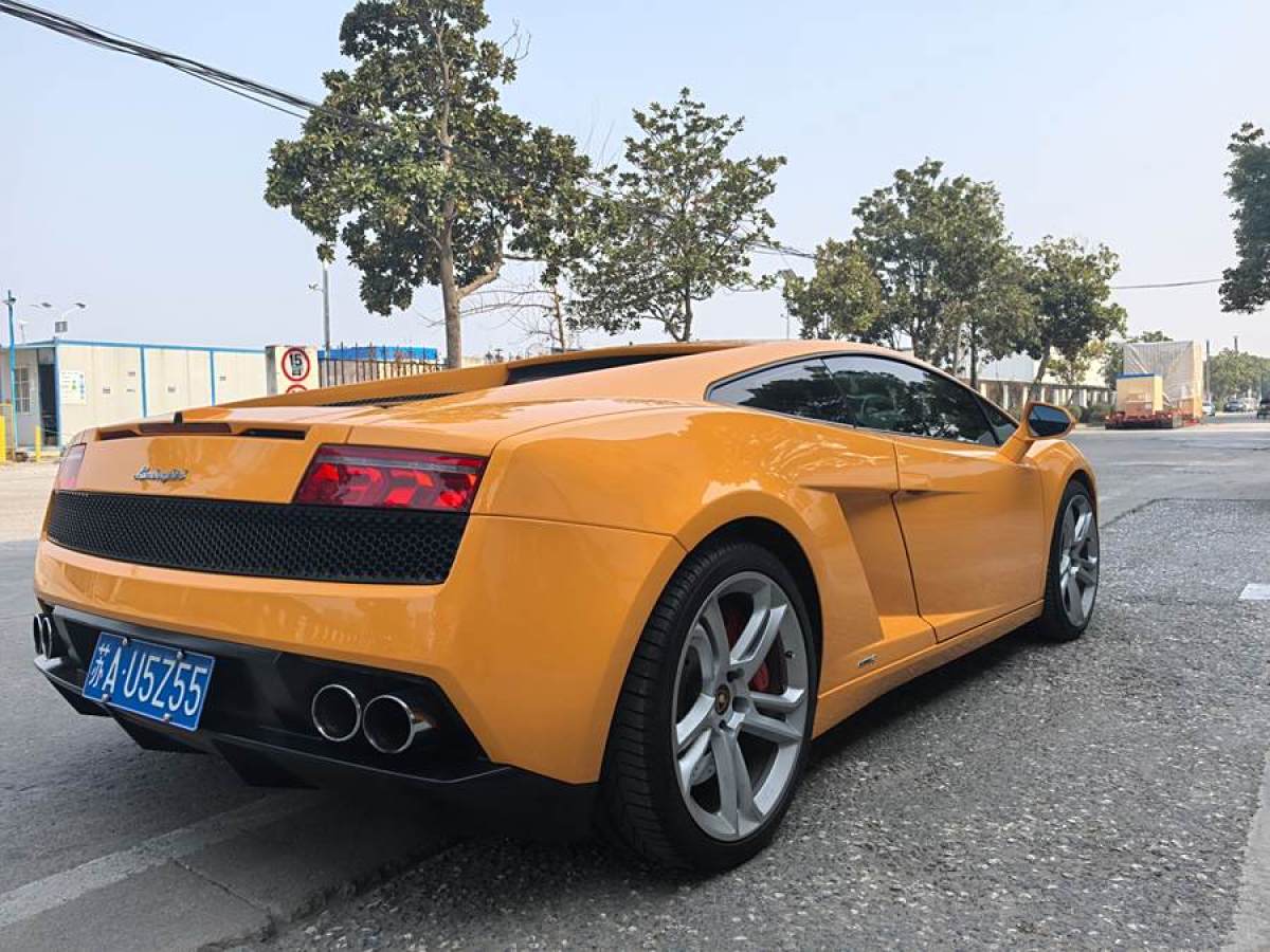 蘭博基尼 Gallardo  2012款 LP 560-4 Gold Edition圖片