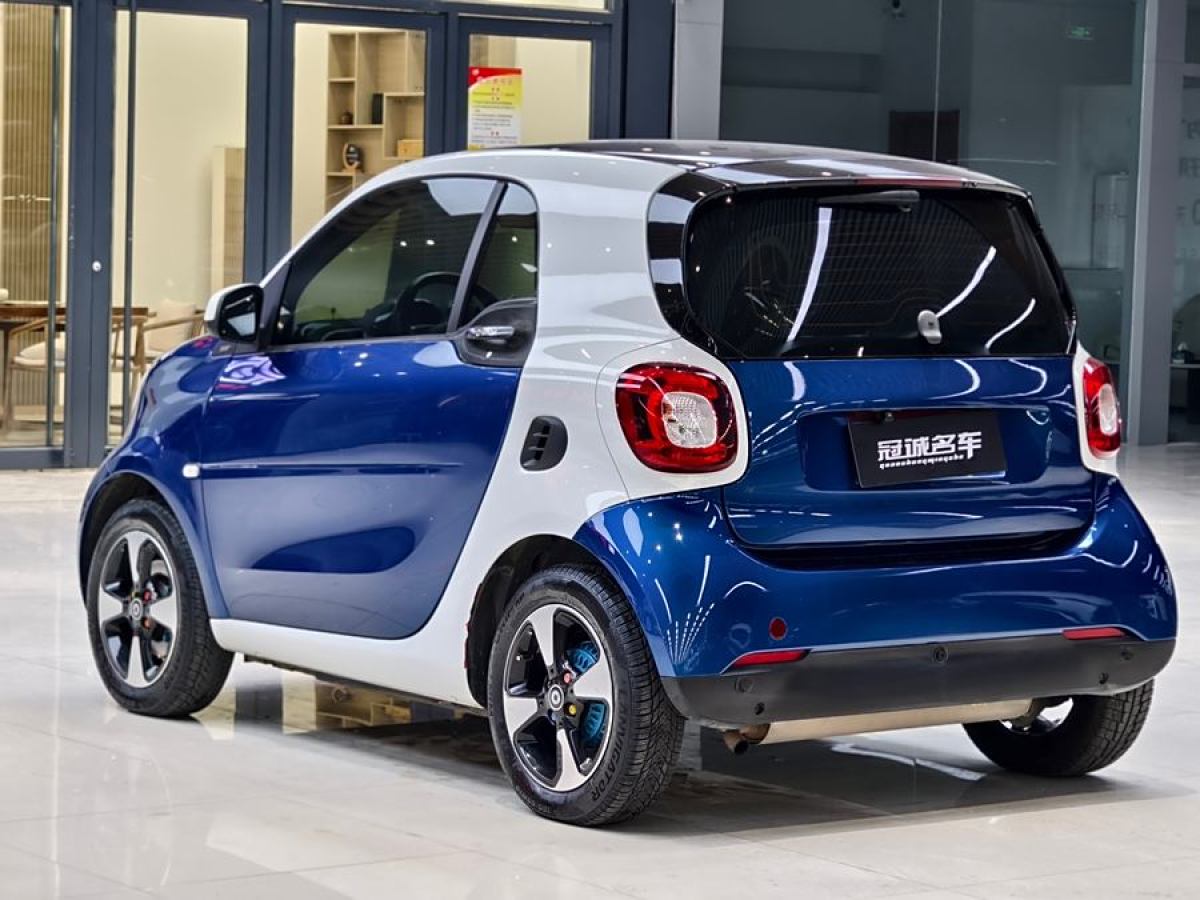 smart fortwo  2018款 1.0L 52千瓦硬頂激情版圖片