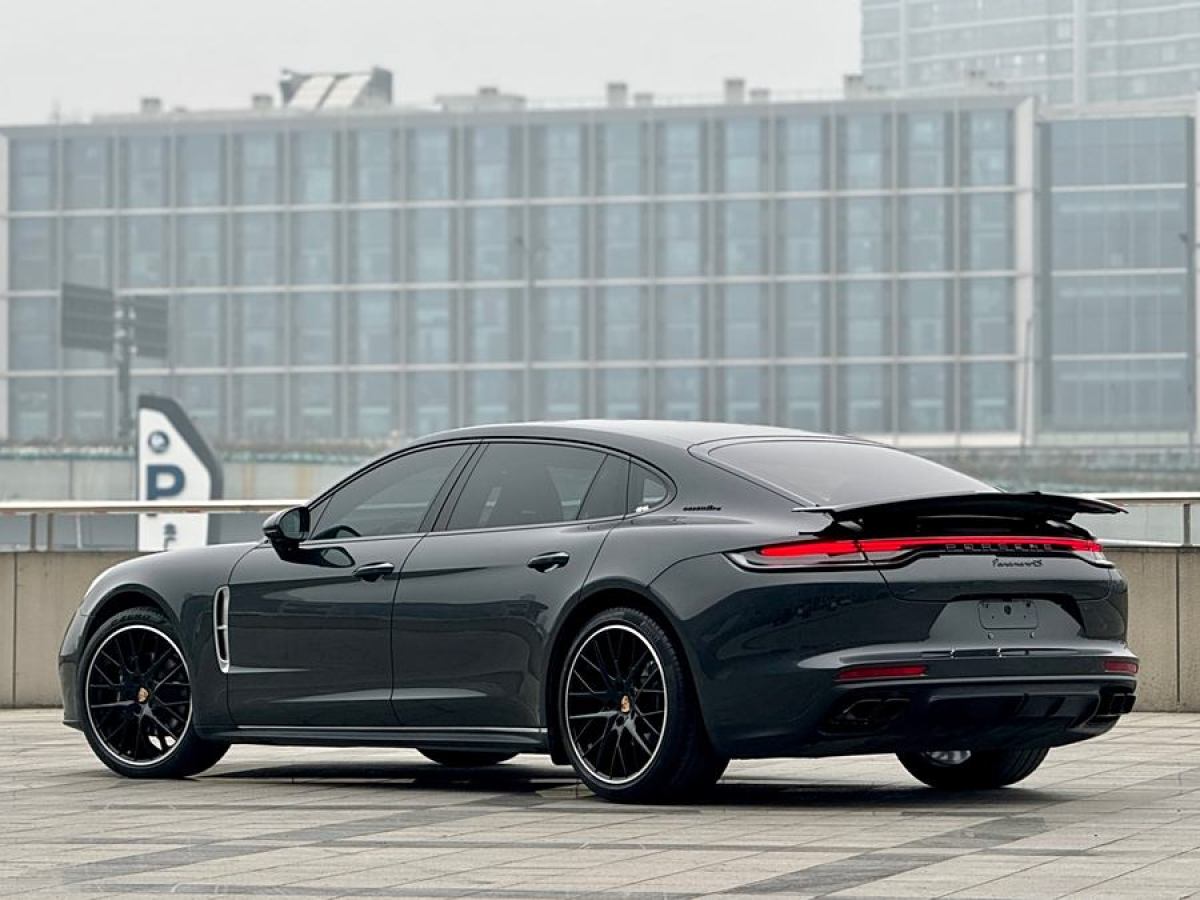 保時捷 Panamera  2021款 Panamera 行政加長版 2.9T圖片