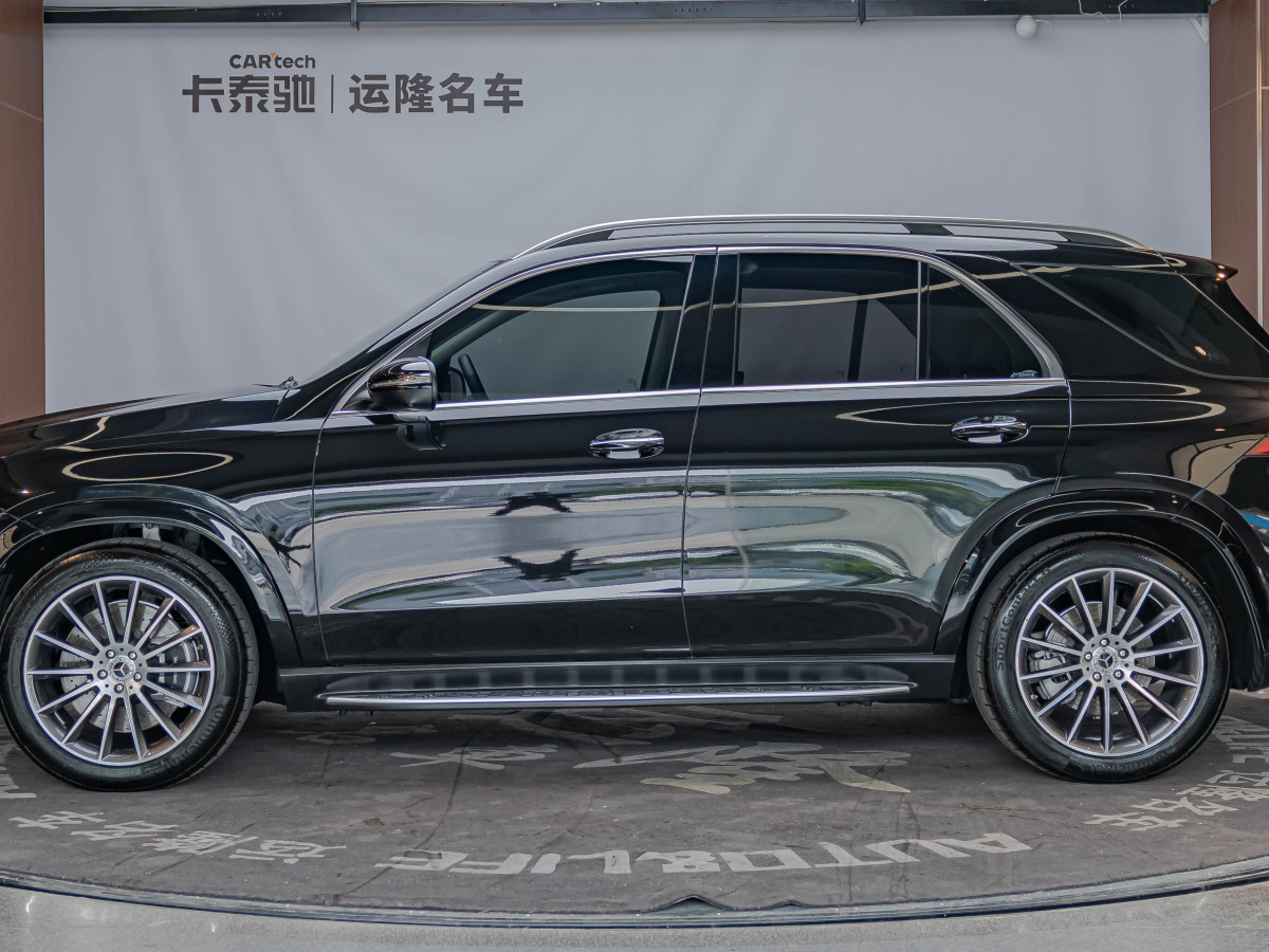 奔馳 奔馳GLE  2024款 GLE 450 4MATIC 豪華型圖片