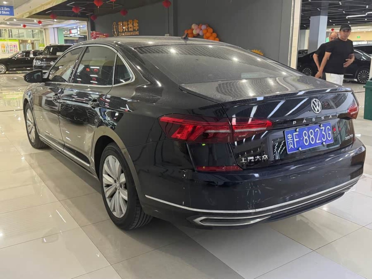 大眾 帕薩特  2020款 改款 330TSI 精英版 國VI圖片