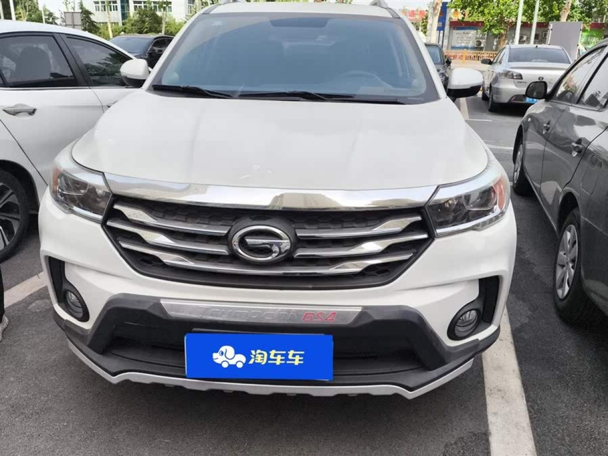 廣汽傳祺 GS4  2015款 200T 手動(dòng)精英版圖片