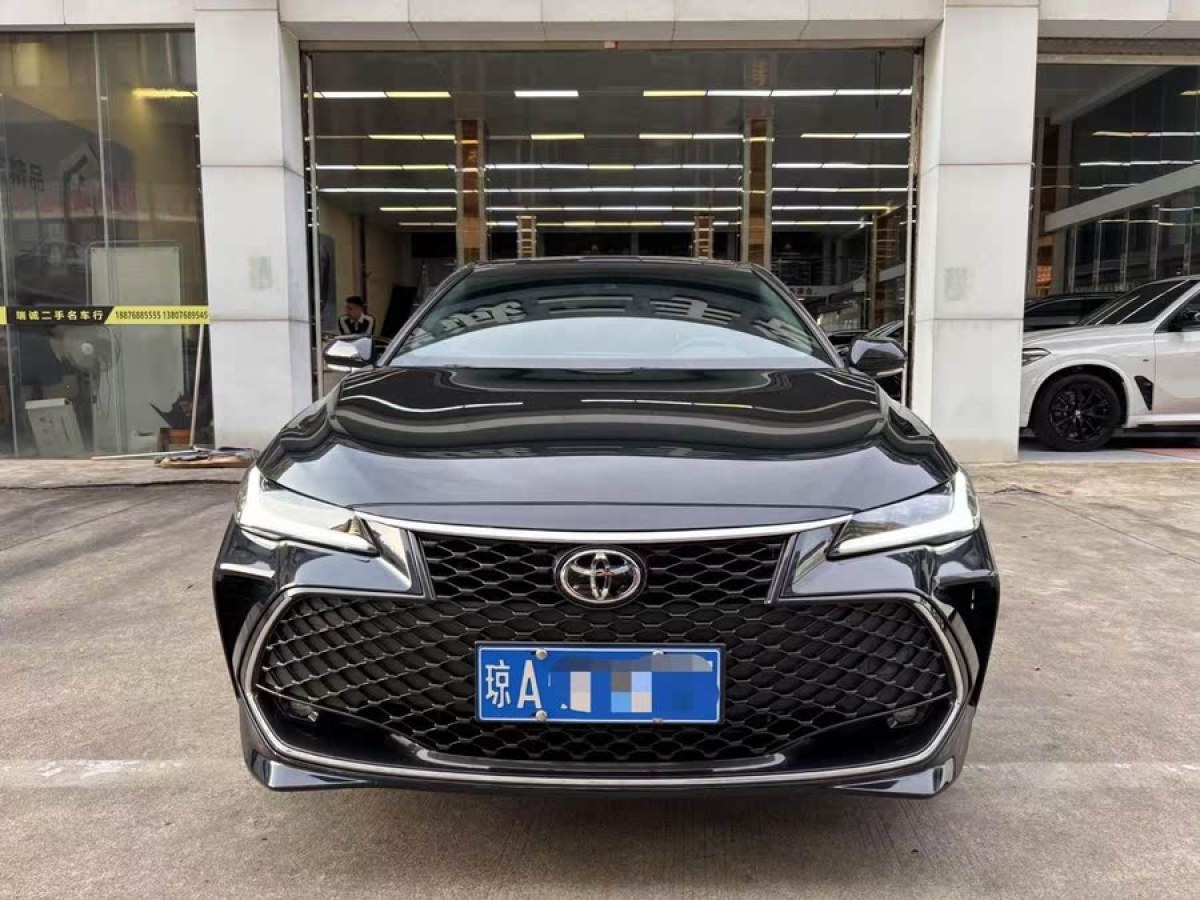 豐田 亞洲龍  2023款 2.5L 豪華版圖片