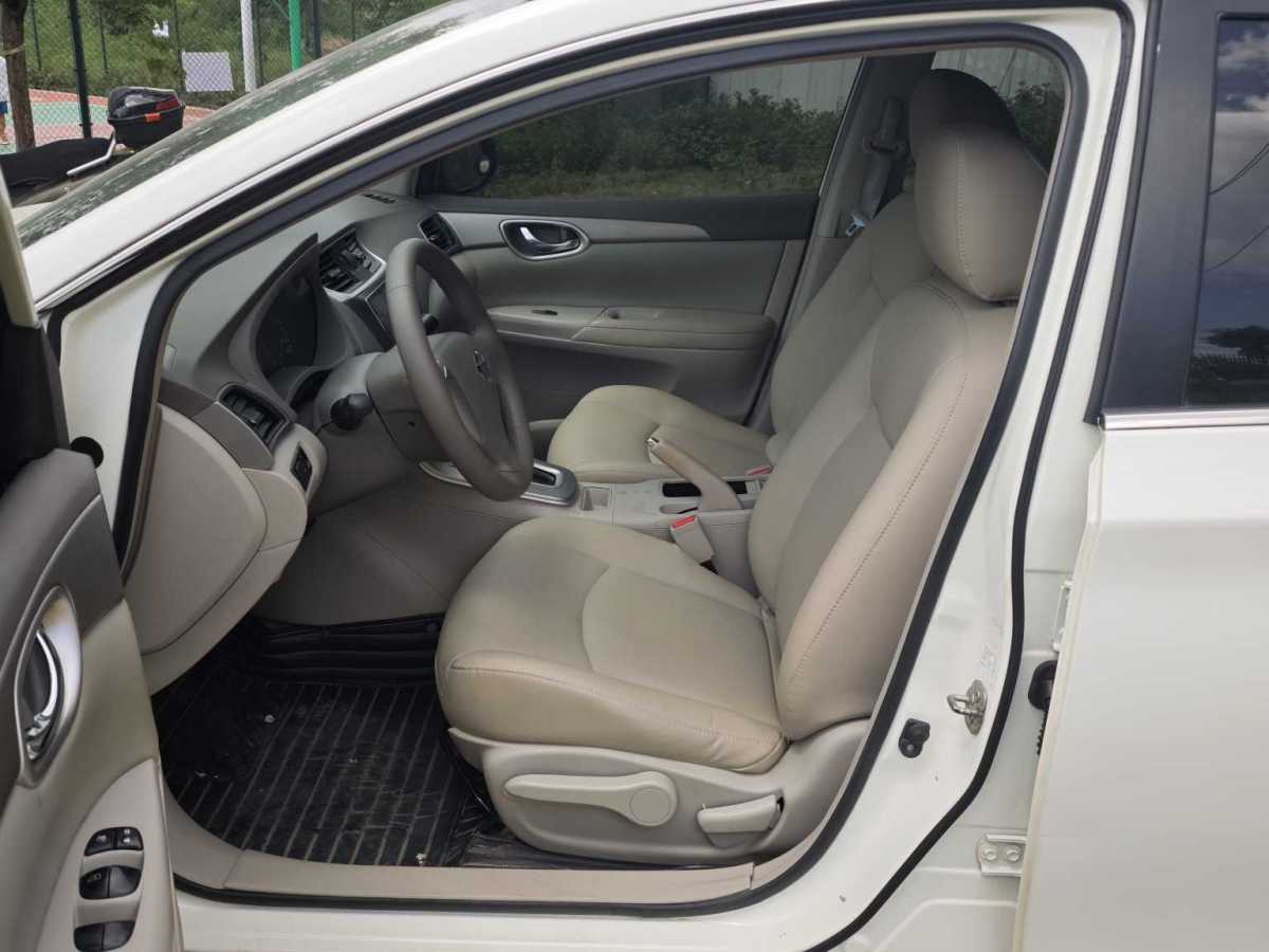 日產(chǎn) 軒逸  2012款 1.6XE CVT舒適版圖片