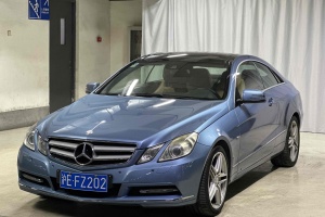 奔馳E級 奔馳 E 260 CGI Coupe