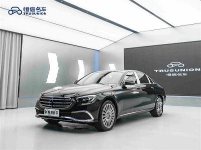 2022年5月 奔馳 奔馳E級(jí) 改款二 E 300 L 尊貴型圖片