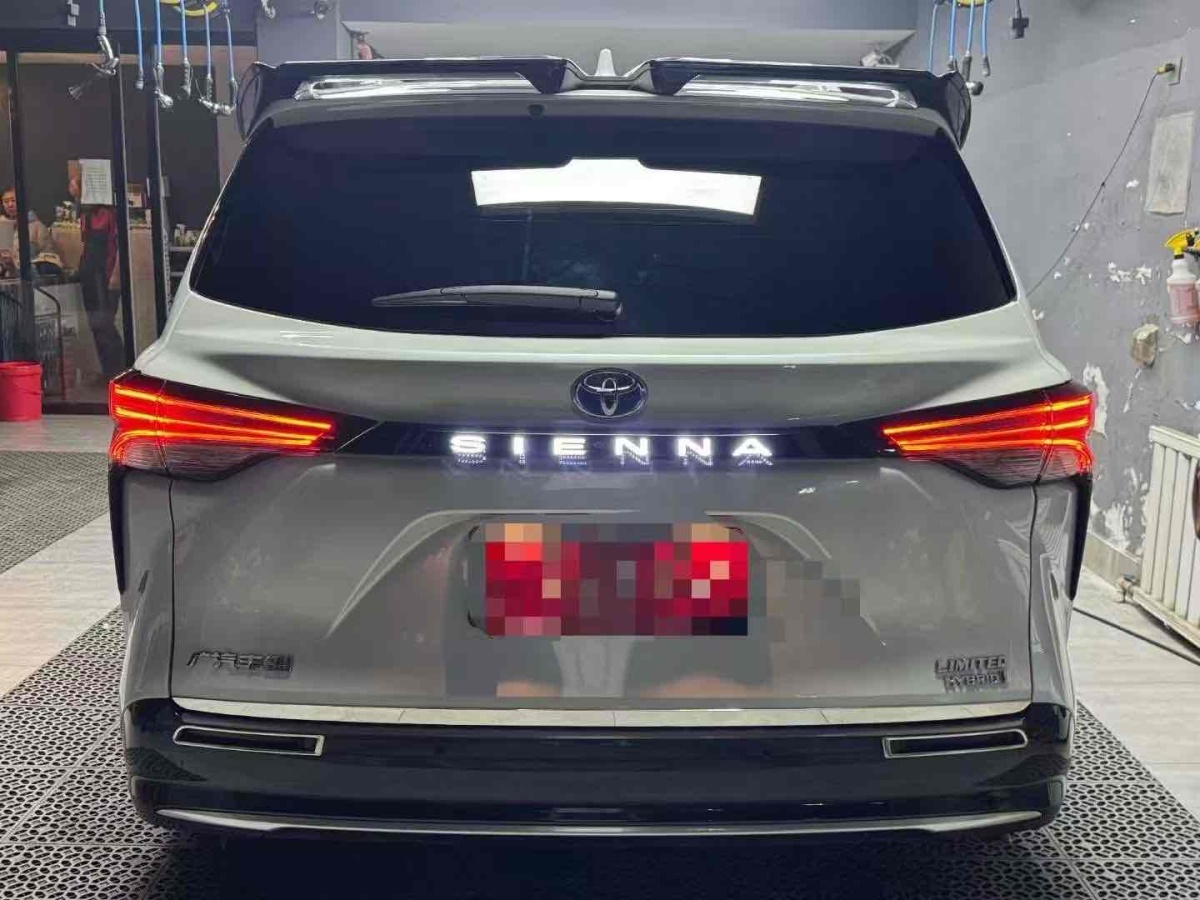 豐田 賽那SIENNA  2023款 2.5L混動 尊貴版圖片