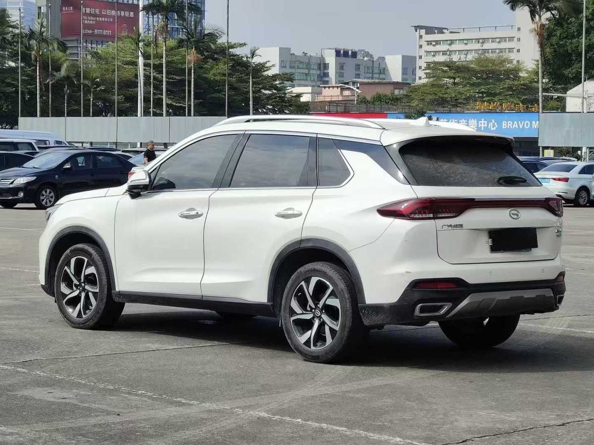 廣汽傳祺 GS5  2019款 270T 自動(dòng)豪華版圖片