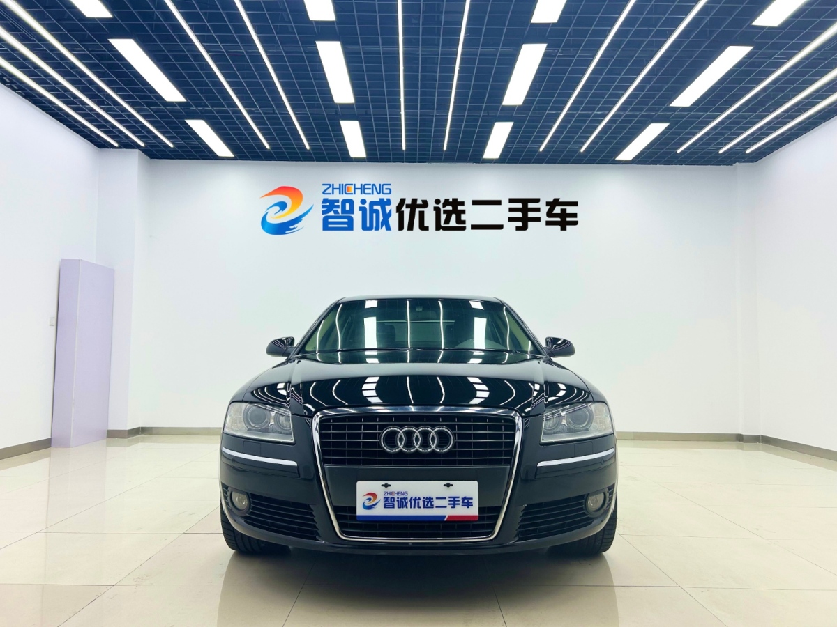 奧迪 奧迪A8  2008款 A8L 3.2 FSI豪華型圖片