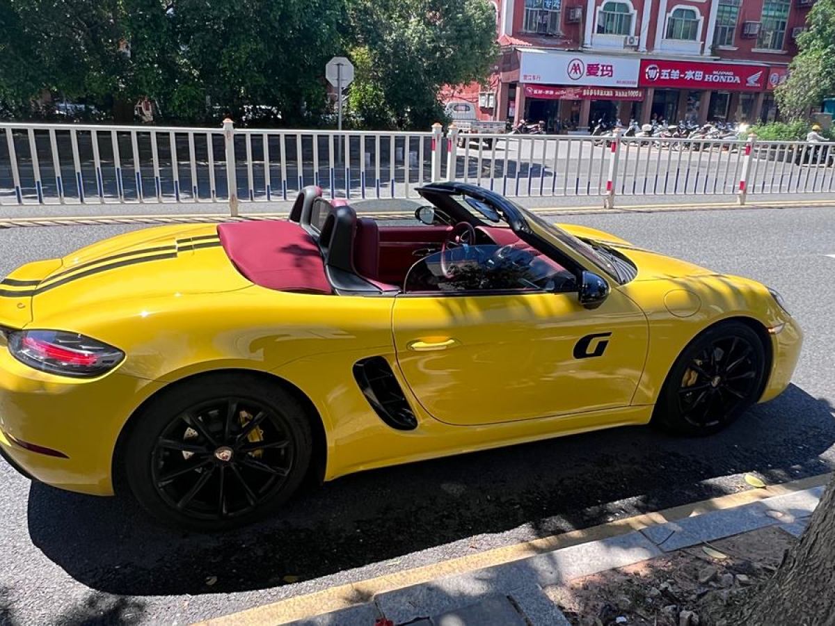 保時捷 718  2020款 Boxster 2.0T圖片