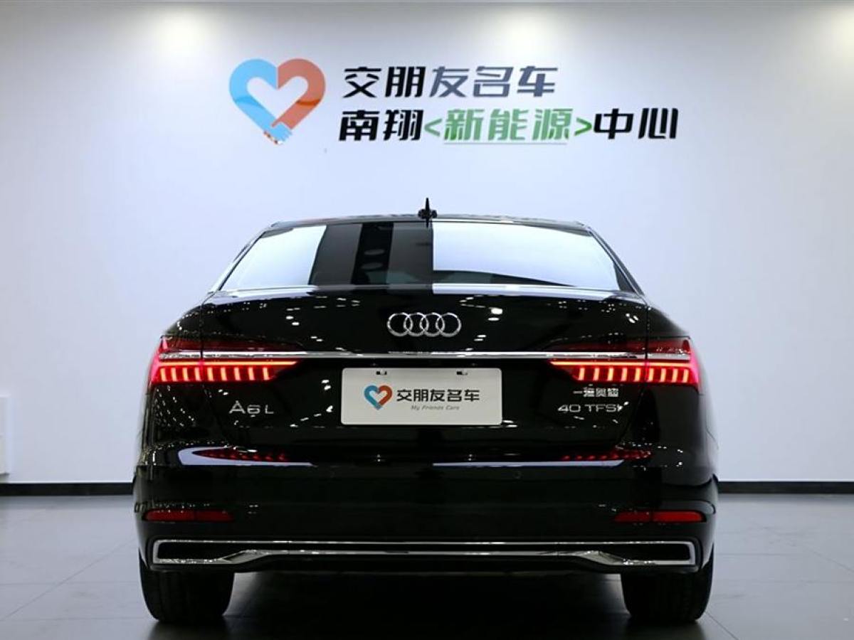 奧迪 奧迪A6L  2023款 改款 40 TFSI 豪華致雅型圖片