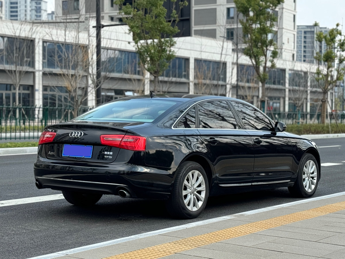 2015年3月奧迪 奧迪A6L  2014款 TFSI 標(biāo)準(zhǔn)型