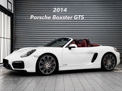 2014年12月 保時捷 Boxster Boxster GTS 3.4L圖片