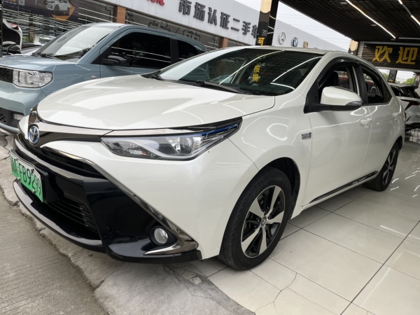 丰田 雷凌双擎E+  2019款 1.8PH GS CVT精英版