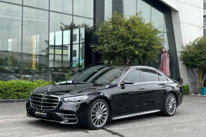 奔驰S级 奔驰 改款 S 450 L 4MATIC