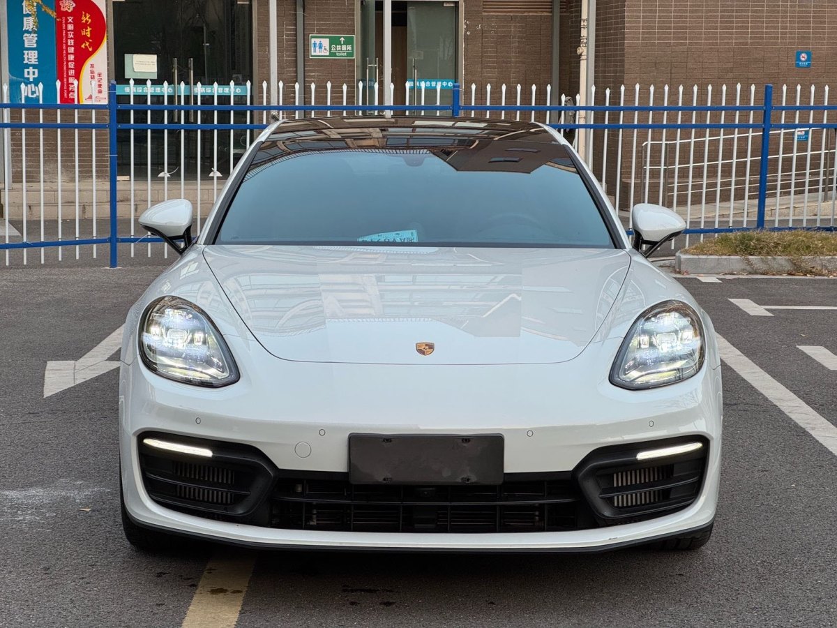 保時(shí)捷 Panamera  2023款 改款 Panamera 2.9T 鉑金版圖片