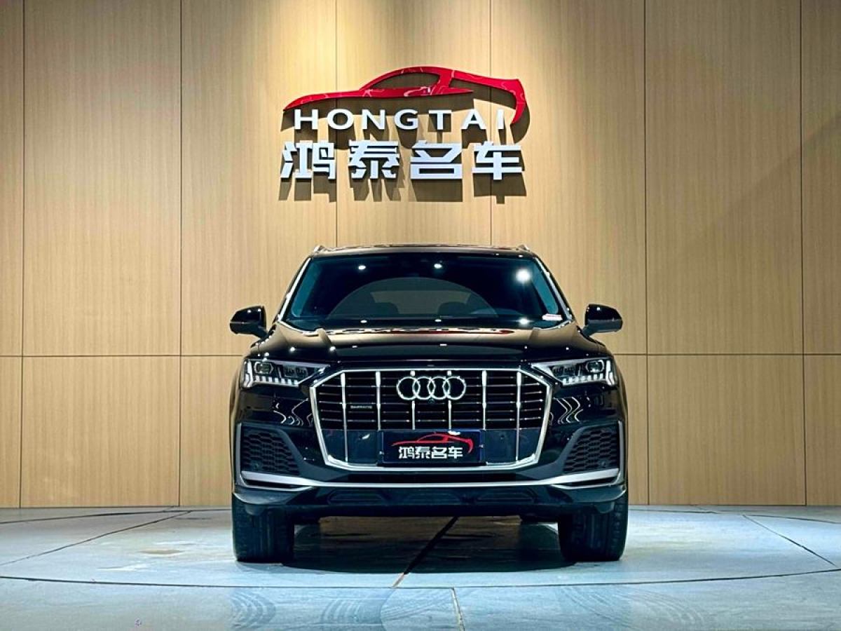 奧迪 奧迪Q7  2023款 55 TFSI quattro S line運(yùn)動(dòng)型圖片