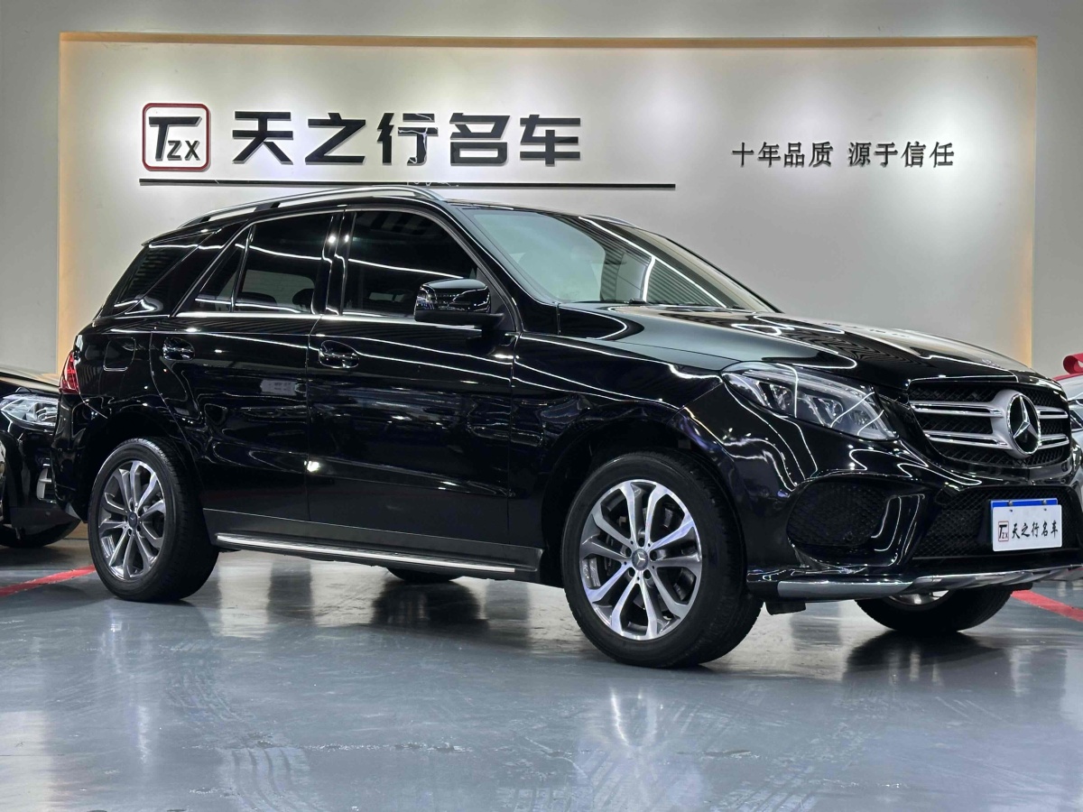 奔驰 奔驰GLE  2016款 GLE 320 4MATIC 动感型图片