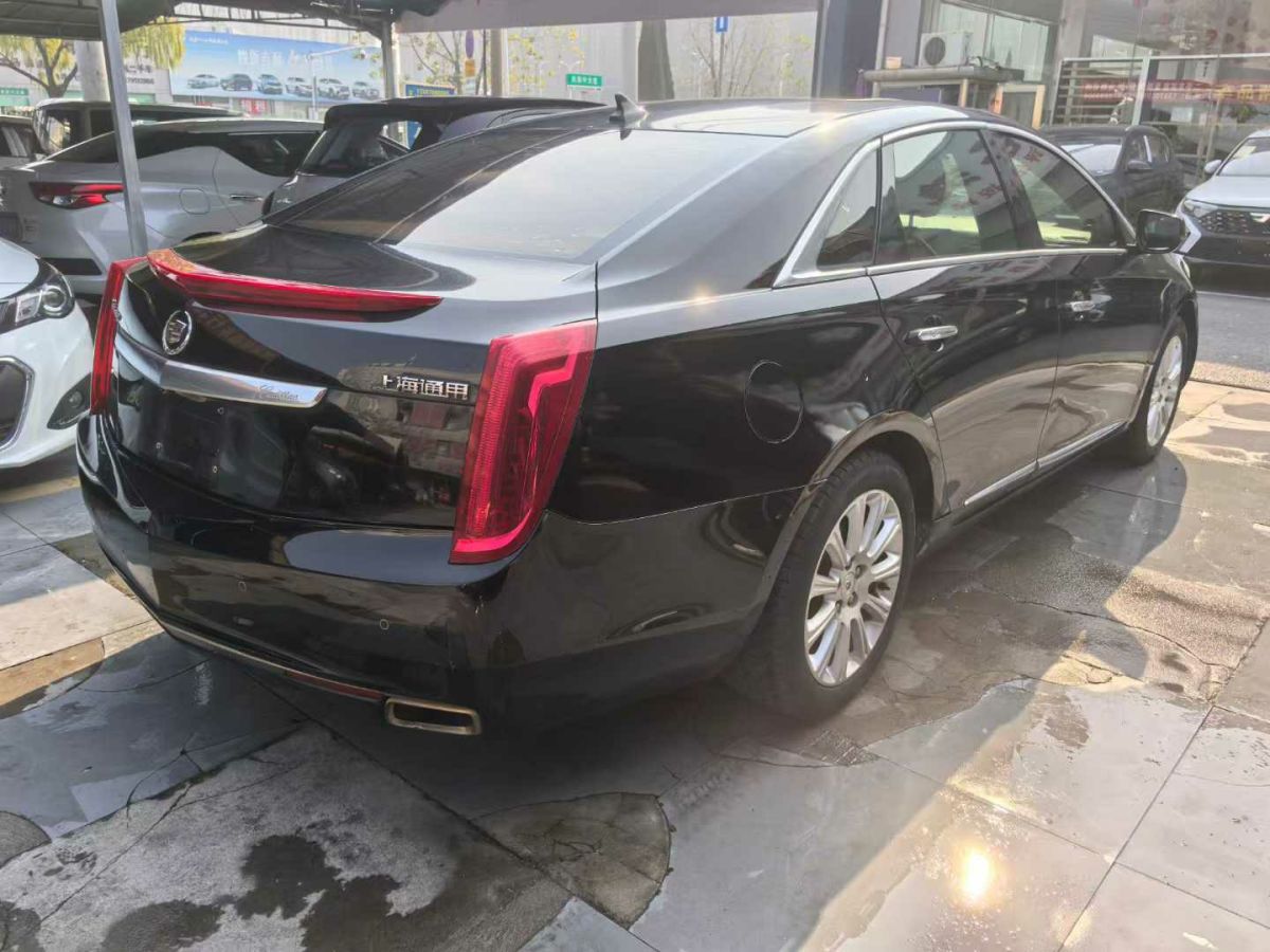 凱迪拉克 XTS  2014款 28T 鉑金版圖片