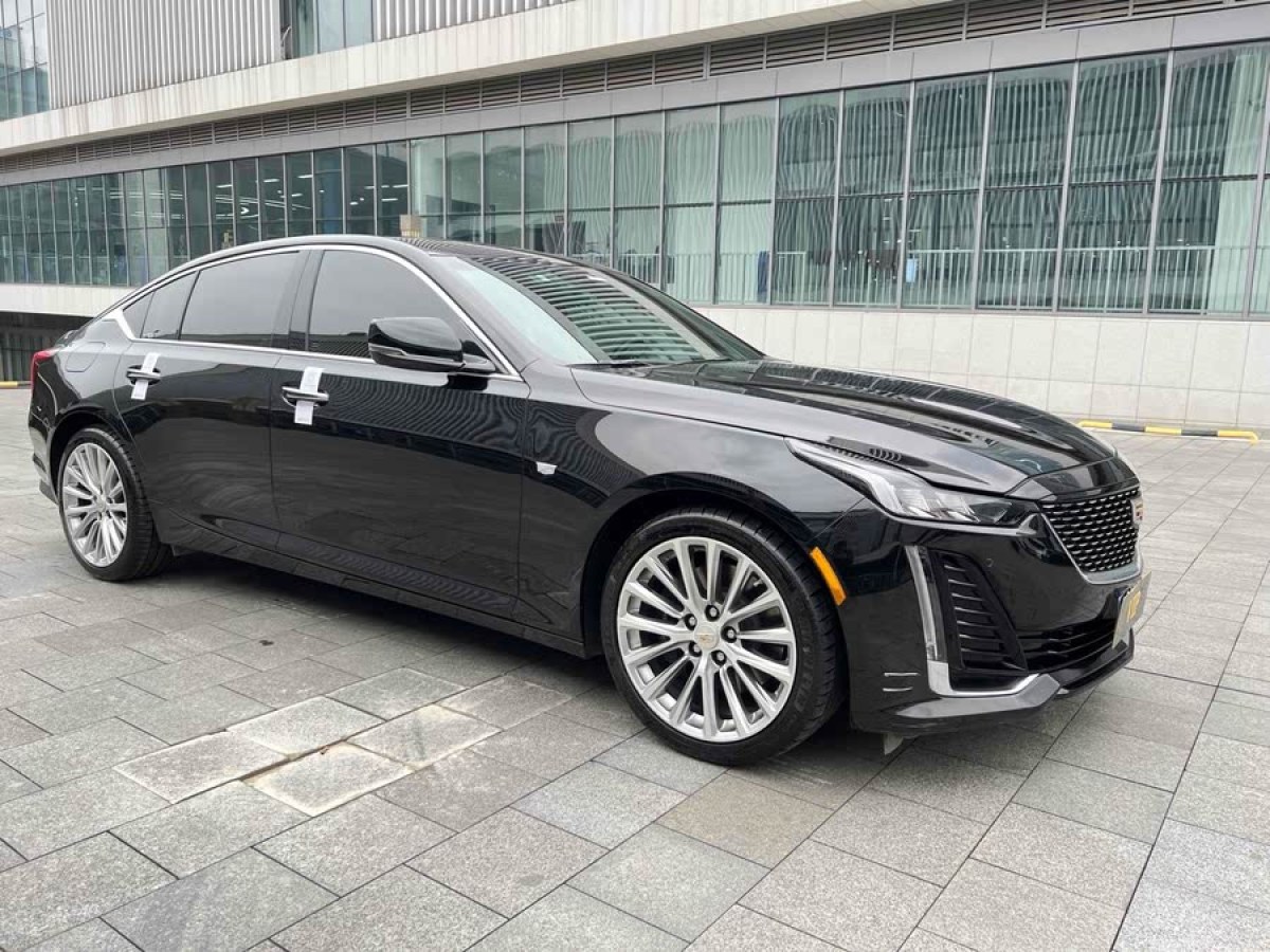 凱迪拉克 CT5  2022款 改款 28T 豪華型圖片