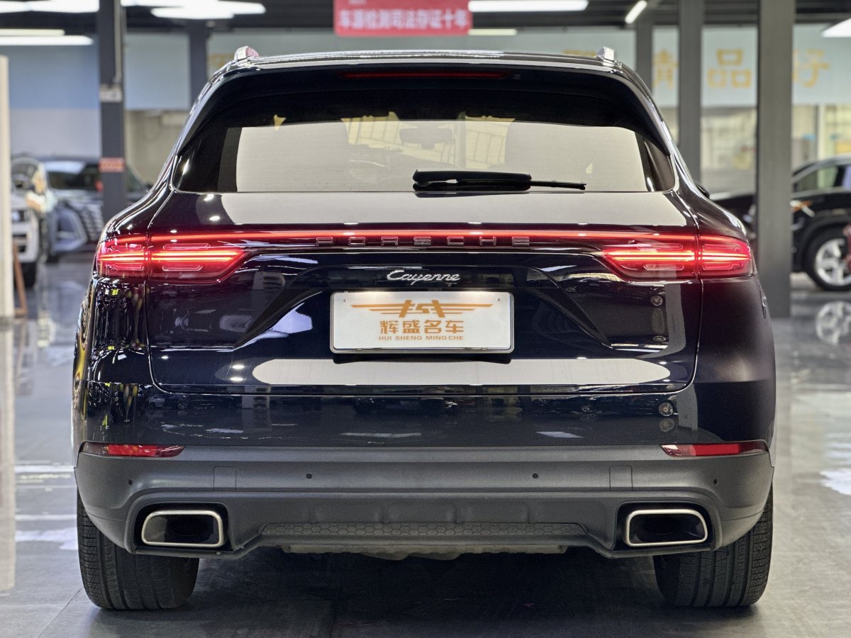 保時捷 Cayenne  2019款 Cayenne 3.0T圖片