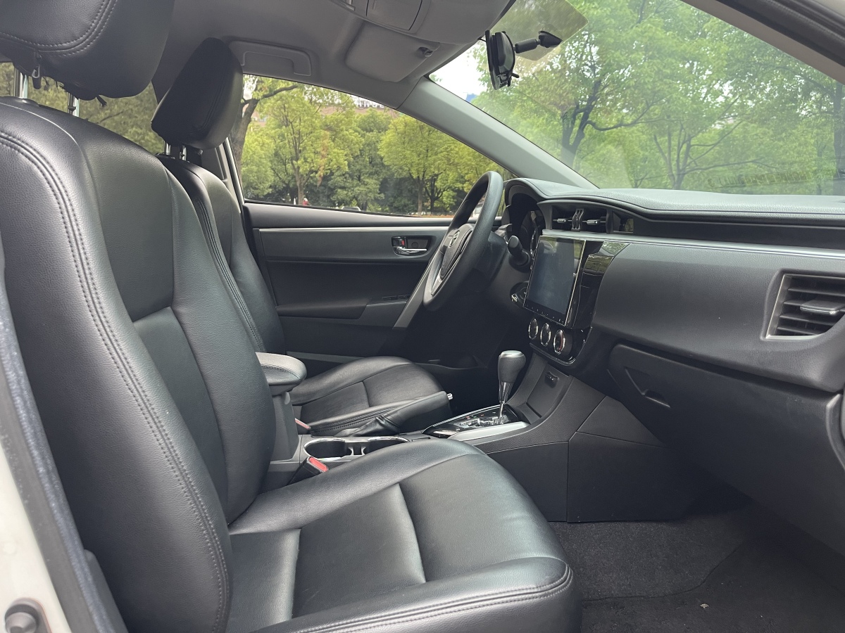 豐田 卡羅拉  2016款 1.6L CVT GL-i炫酷版圖片