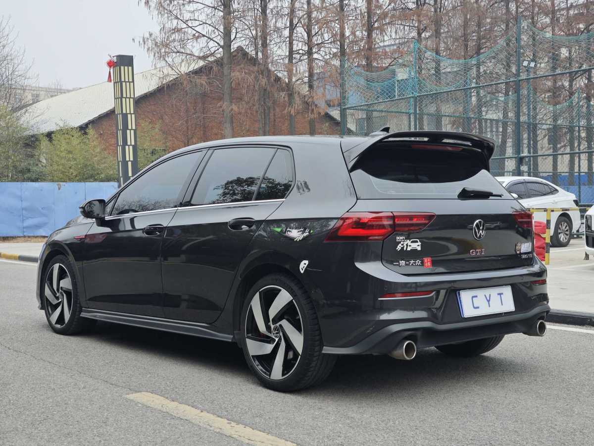 大眾 高爾夫GTI  2021款 改款 380TSI DSG GTI圖片