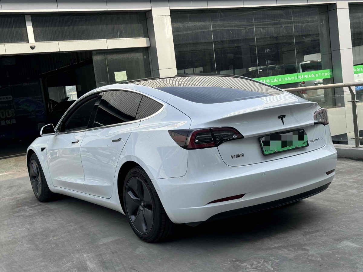 特斯拉 Model 3  2020款 改款 長續(xù)航后輪驅(qū)動版圖片