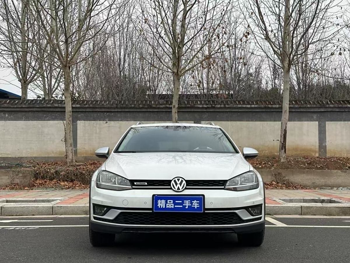 2019年2月大眾 高爾夫  2019款 1.8TSI 旅行版