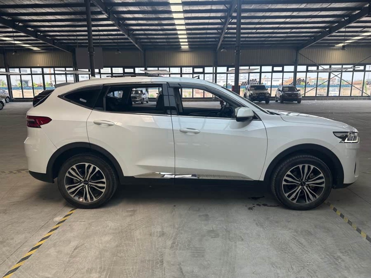 哈弗 F7  2019款 2.0T 四驅i悅 國VI圖片
