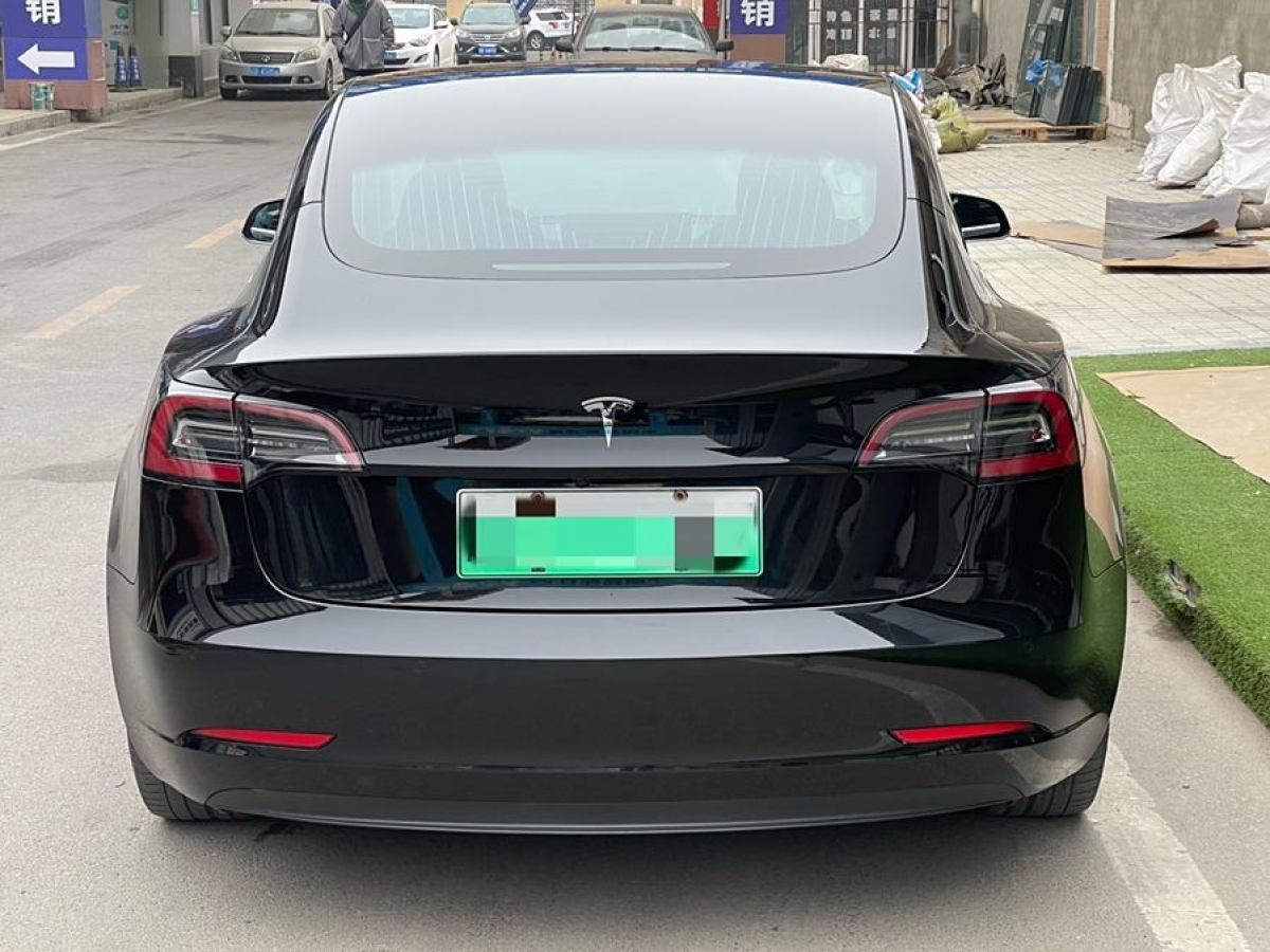 特斯拉 Model 3  2020款 改款 標準續(xù)航后驅(qū)升級版圖片