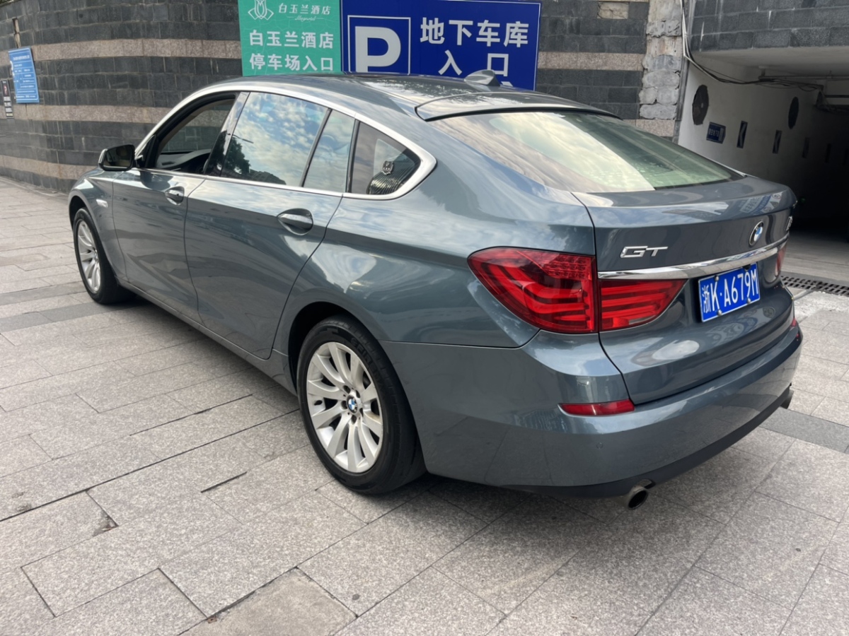 宝马 宝马5系GT  2011款 535i 典雅型图片