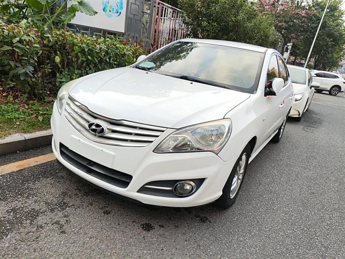 現(xiàn)代 悅動  2011款 1.6L 自動舒適型圖片