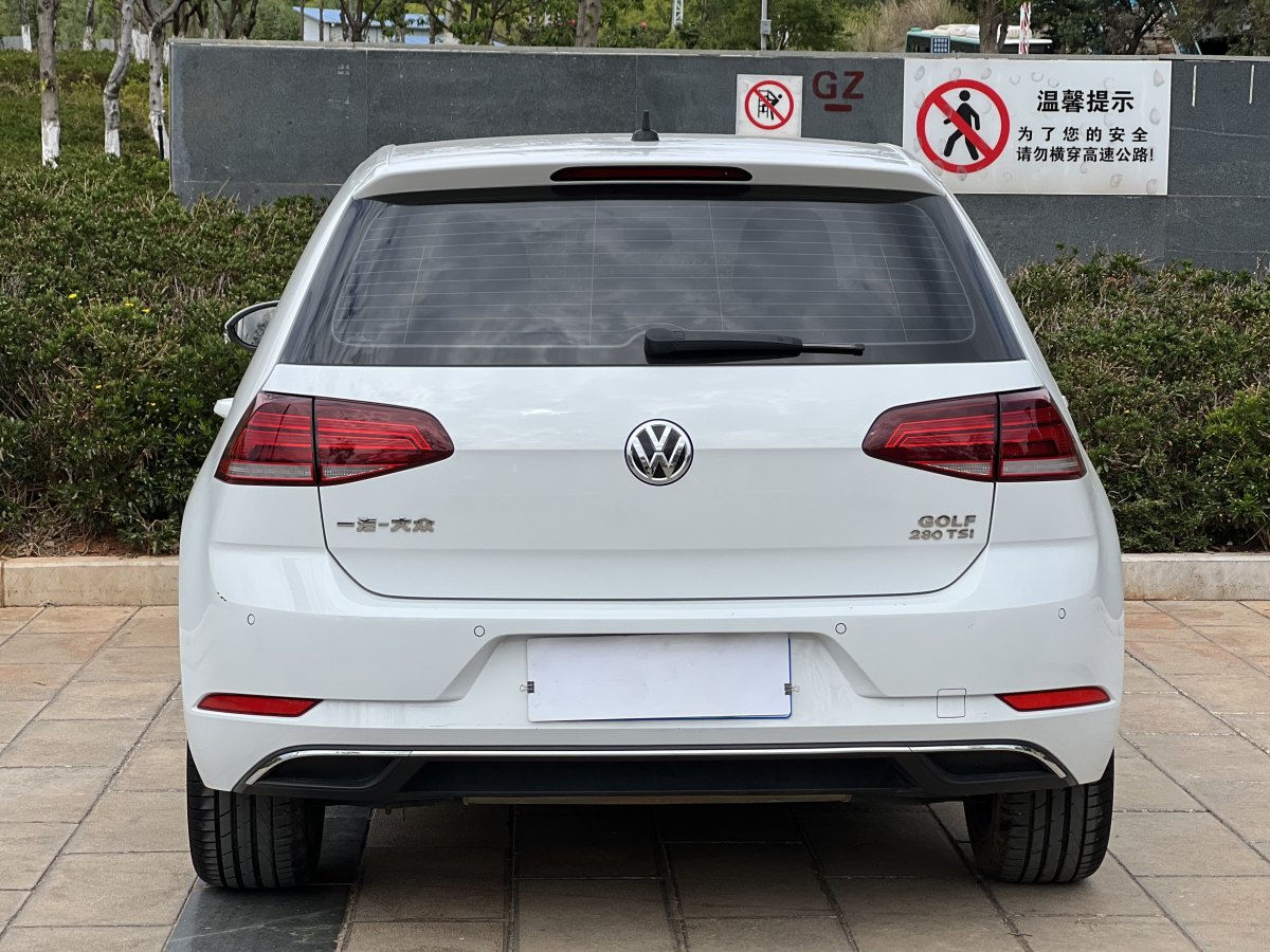 大眾 高爾夫  2019款  280TSI DSG舒適型 國(guó)VI圖片