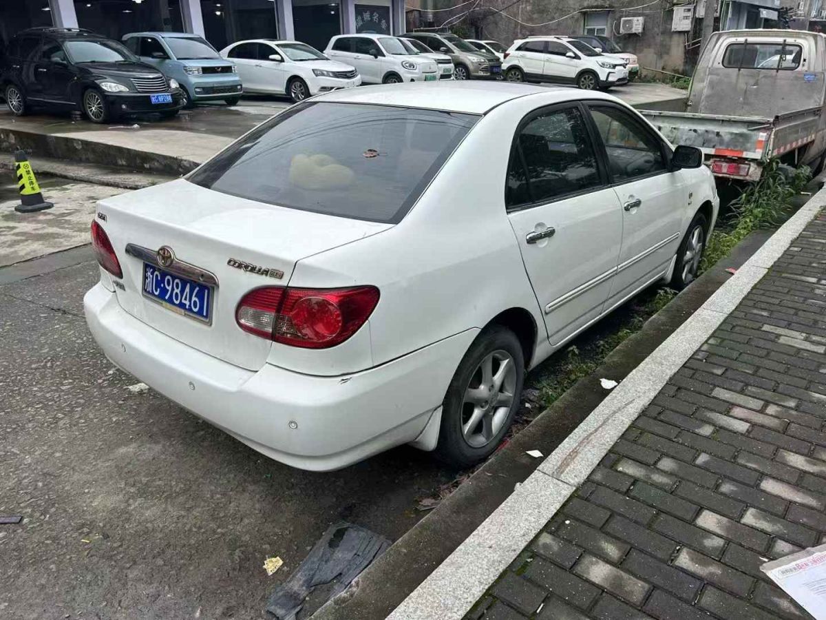 豐田 花冠  2006款 1.8 GLX-i圖片