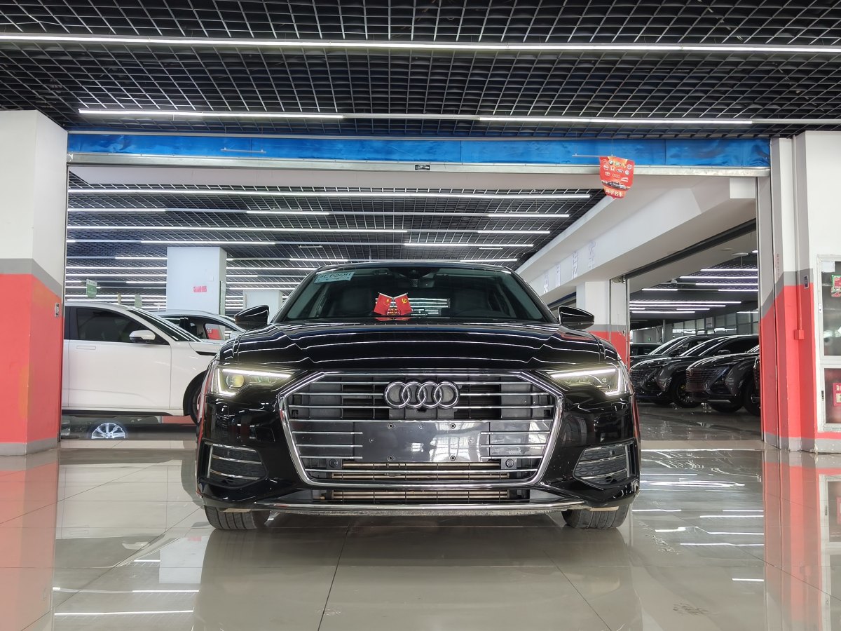 奧迪 奧迪A6L  2019款 40 TFSI 豪華致雅型圖片