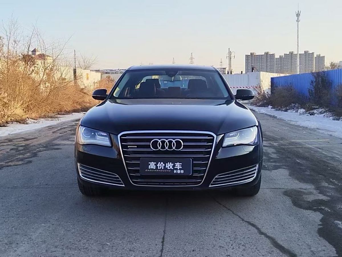 奧迪 奧迪A8  2013款 A8L 45 TFSI quattro舒適型圖片